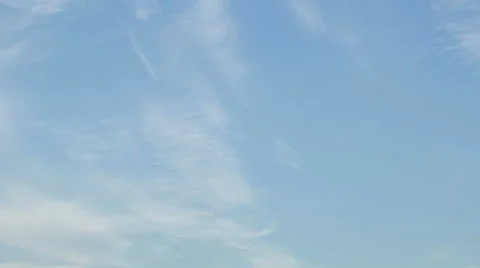 The formation of clouds over autumn endless green fields of grass Stock Footage 67737890