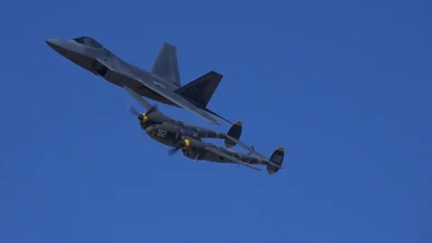 Formation Flight St-2 Stock Footage 87719139