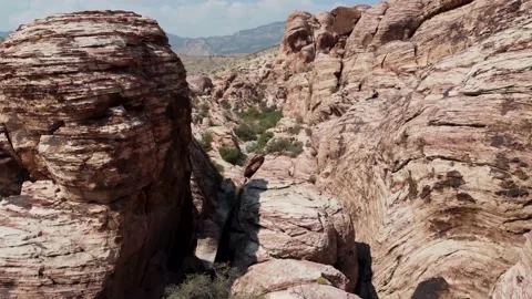 Formation Fly Through Video stock 196822724