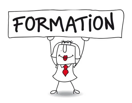 Formation Stock Illustration