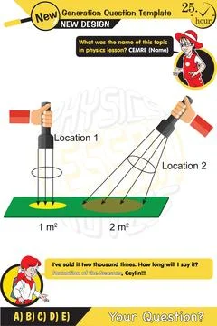 Formation of the seasons Stock Illustration