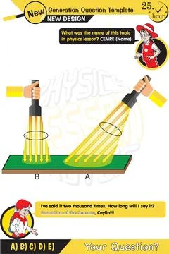 Formation of the seasons Stock Illustration