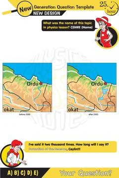 Formation of the seasons Stock Illustration