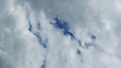 Formation of storm clouds moving over sky Stock Footage 91159858