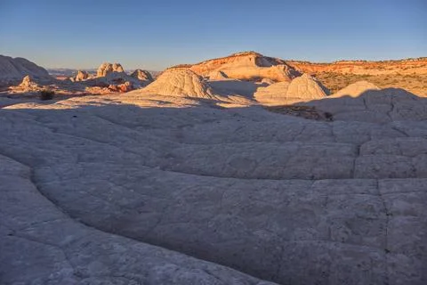 Formations at White Pocket AZ Stock Photos