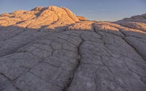 Formations at White Pocket AZ Stock Photos