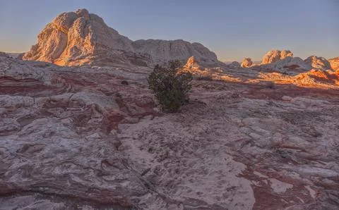 Formations at White Pocket AZ Stock Photos