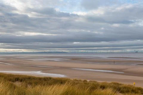 Formby Beach Stock Photos