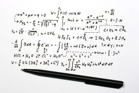 Formeln Stock Photos