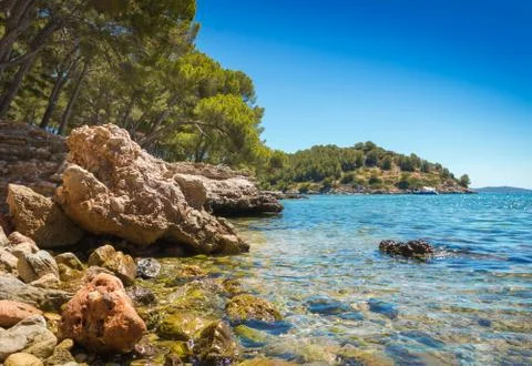 Formentor beach Stock Photos