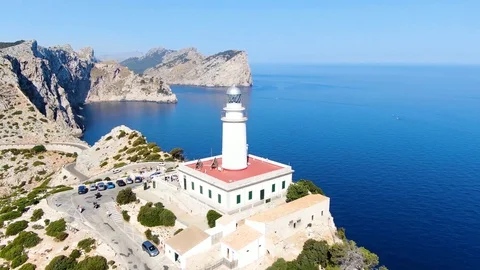 Formentor lighthouse 動画素材 130081775