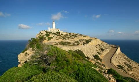 Formentor lighthouse Stock Photos