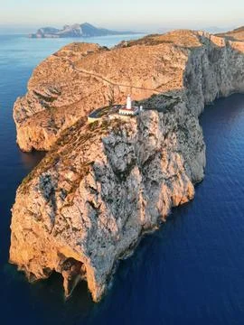 Formentor lighthouse Stock Photos