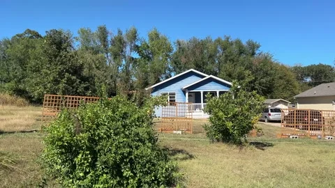 Former Blanchard Home in Dee Dee Blanchard Murder Case in Springfield, Missouri Stock Footage 347103864