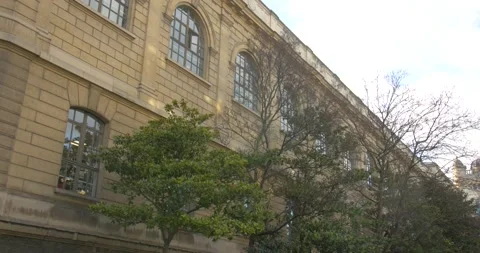 Former Building Of Ecole Polytechnique School In Paris, France. Pan, Tilt Stock Footage 170584239