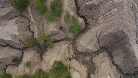 Former coal quarry Vidéo 113146413