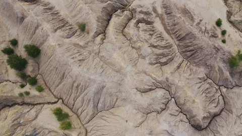 Former coal quarry. Vidéo 113148133