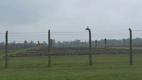 Former Gas Chambers Stock Footage 69270793