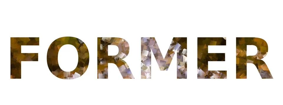 FORMER Stock Illustration