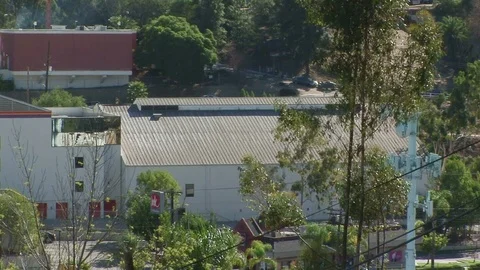 Former Keystone Studios Los Angeles, California Stock Footage 82915052
