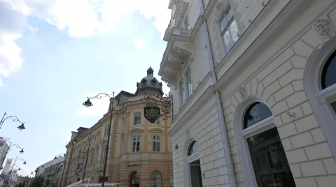 The Former Palace of Corps Commandment in Sibiu Vidéo 54123588