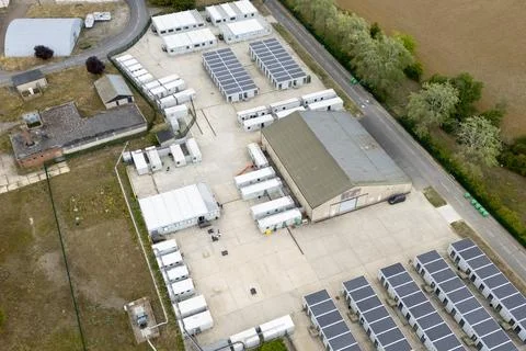 Former RAF Wethersfield airfield expected to accommodate more migrants, Braintre Stock Photos