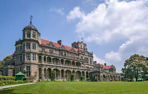Former residence of the British Viceroy of India - Viceregal Lodge. It is als Stock Photos
