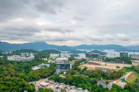 Former the Run Run Shaw Studios, hong kong 30 April 2022 Stock Photos
