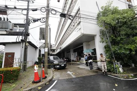 Former Thai MP arrested after allegedly shooting official and driver in Nonthabu Stock Photos
