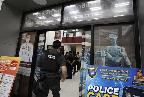 Former Thai MP arrested after allegedly shooting official and driver in Nonthabu Stock Photos