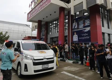Former Thai MP arrested after allegedly shooting official and driver in Nonthabu Stock Photos