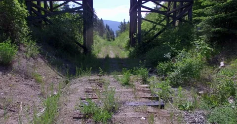 Former Tracks Video stock 63129166