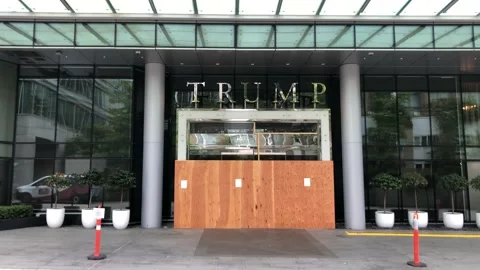 Former Trump Tower Stock Footage 219524309