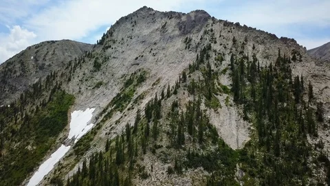 Formidable mountain face Stock Footage 86479180