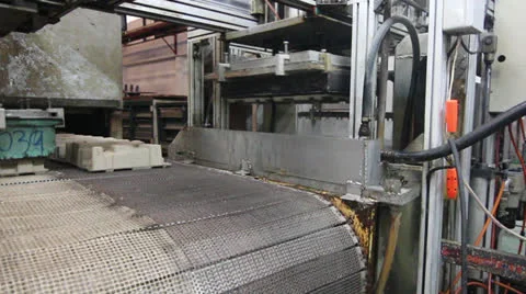 Formimg Paper Pulp Machine Stock Footage 26351592