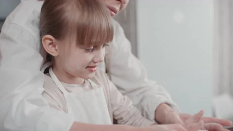 Forming Bread Shape From Dough 動画素材 145459509