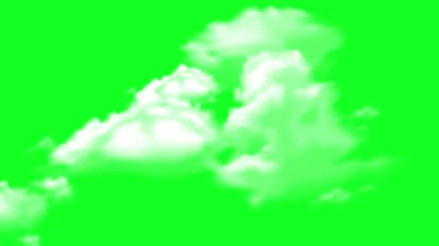 Forming cloud moving, Fly through clouds animation Stock Footage 276109525