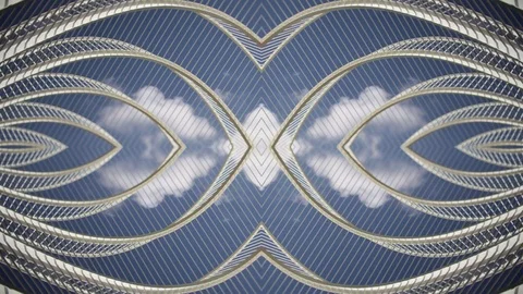 Forming cloud overlay Stock Footage 82251281