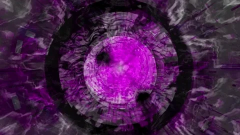 Forming Energy Core Reactor Internal Pressure Flow 4K Seamless VJ Loop 스톡 동영상 333440860
