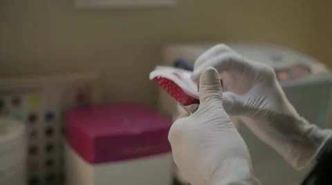 Forming molds for braces Stock Footage 40273483