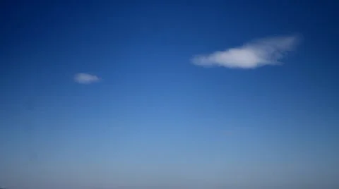 Forming perfect cloud Stock Footage 2675832