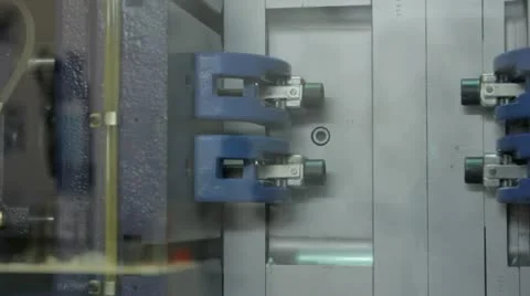 Forming a separator Stock Footage 12180115