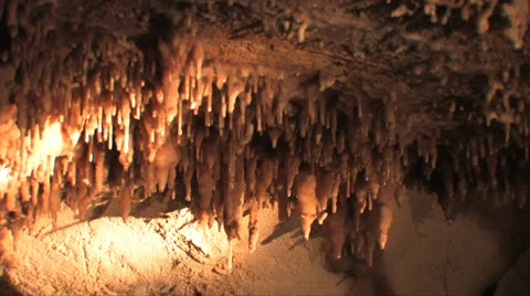 Forming Stalactites Stock-Footage 37597695