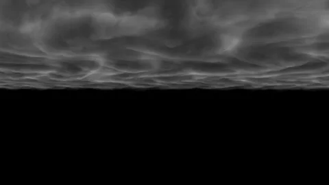Forming Storm Clouds VFX Overlay Stock Footage 306672416