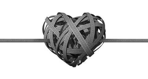 Forming a successful partnership 库存插图