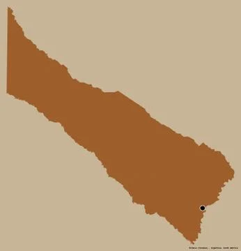 Formosa, province of Argentina, on solid. Pattern Stock Illustration