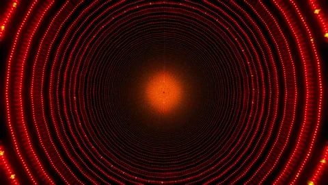 Forms and shapes 3d illustration motion design visual motion Stock Footage 160530405