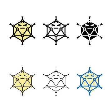 Forms disease bacteria virus color icon vector Stock Illustration