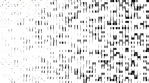 Forms floating into wall 1 Stock Footage 636493