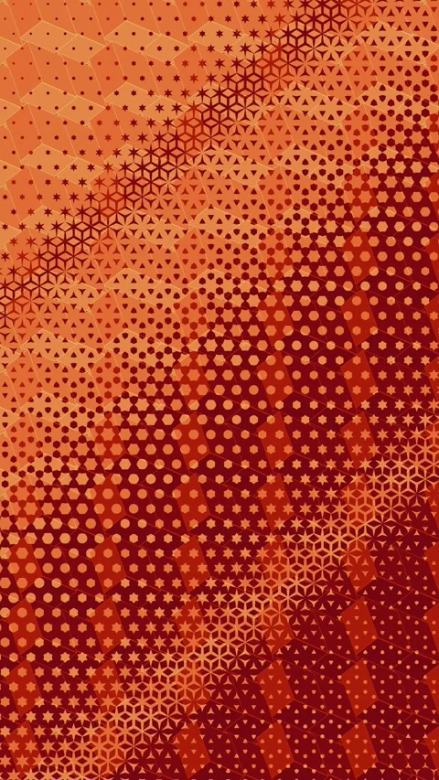 Forms Flowing Overlaying Multicolor Cubes Motion Background Stock Footage 272168438